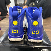 Kobe Bryant PE Jordan 9 (USED,Replacement Box)