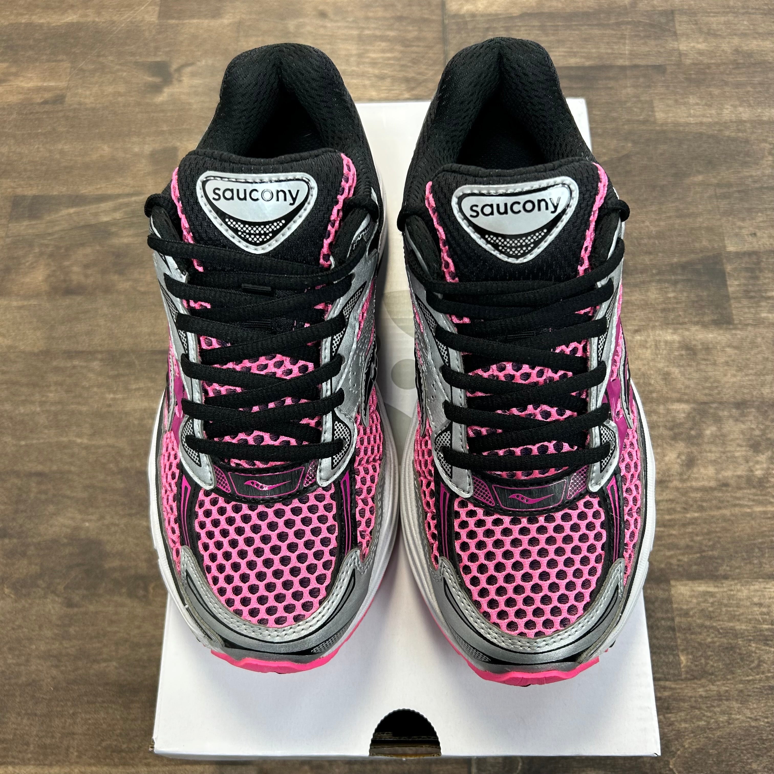 Saucony Omni 9 Progrid Pink Black () Size 6Y (Pre-Owned) - Image 2