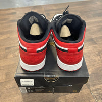 Black Toe Jordan 1 Low (USED)