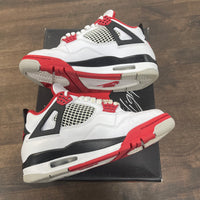 Fire Red Jordan 4 (USED)