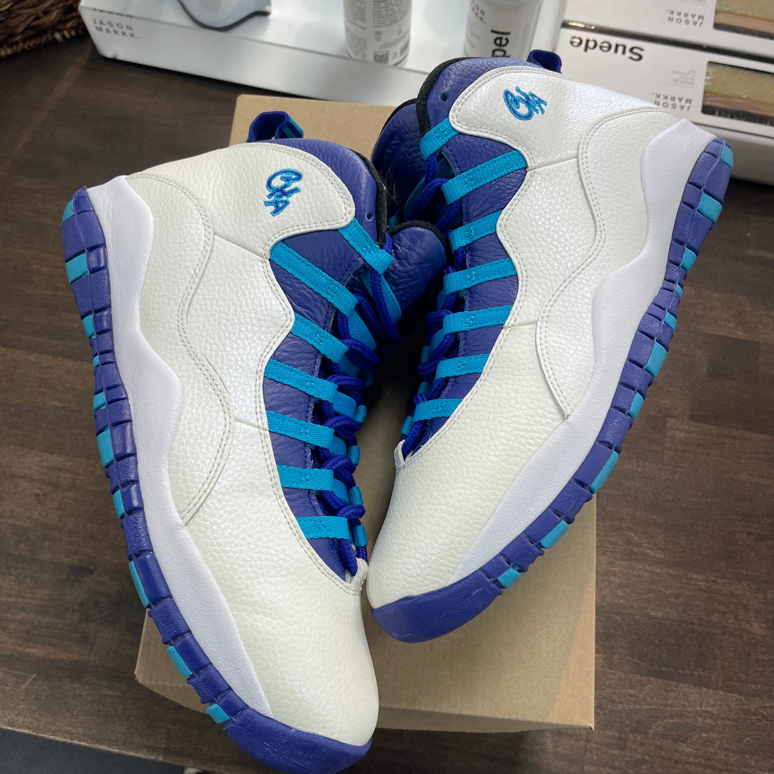 Charlotte Jordan 10 Retro (2016) (USED, No Box)