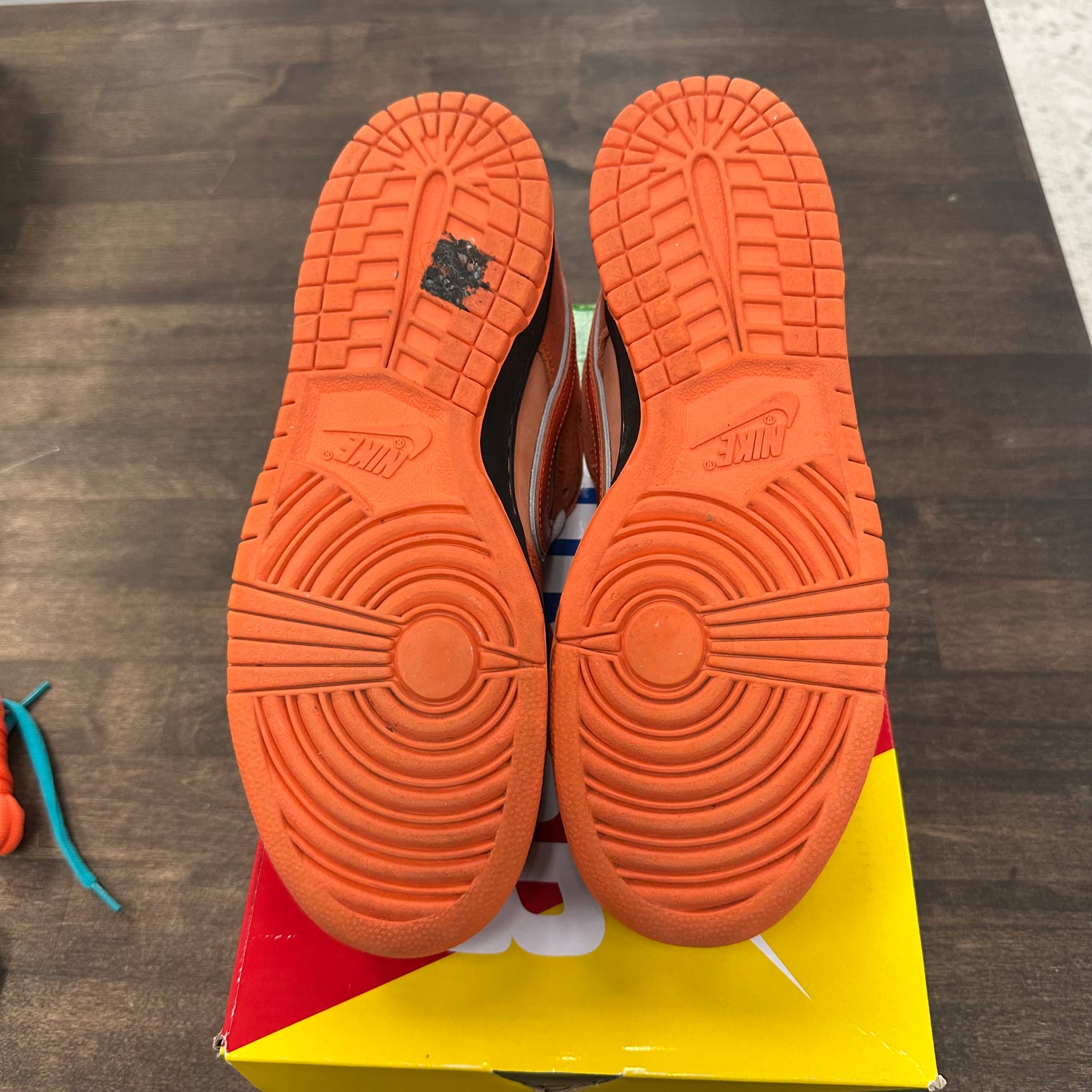 Orange Lobster SB Dunk Low (USED)