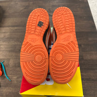 Orange Lobster SB Dunk Low (USED)