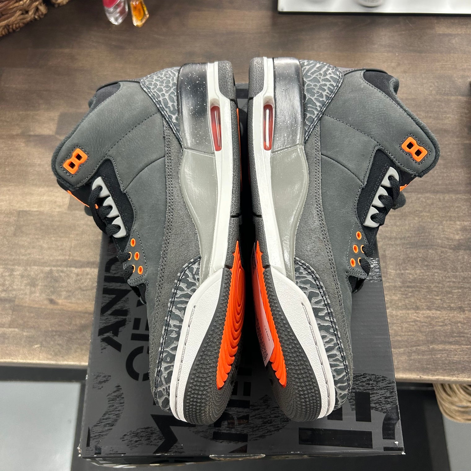 Fear Jordan 3 Retro (USED)