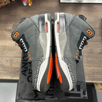 Fear Jordan 3 Retro (USED)