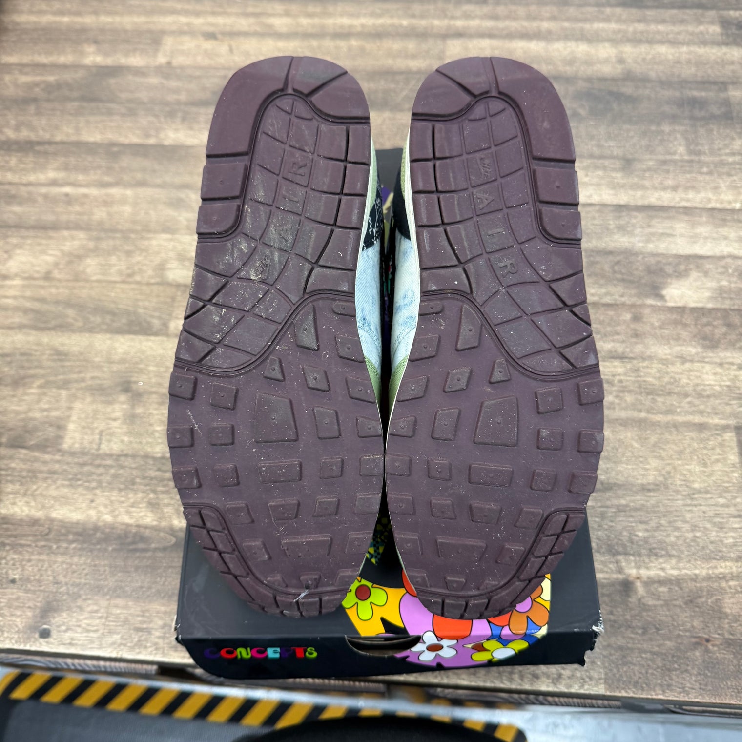 Concepts Mellow Nike Air Max 1 SP (USED)