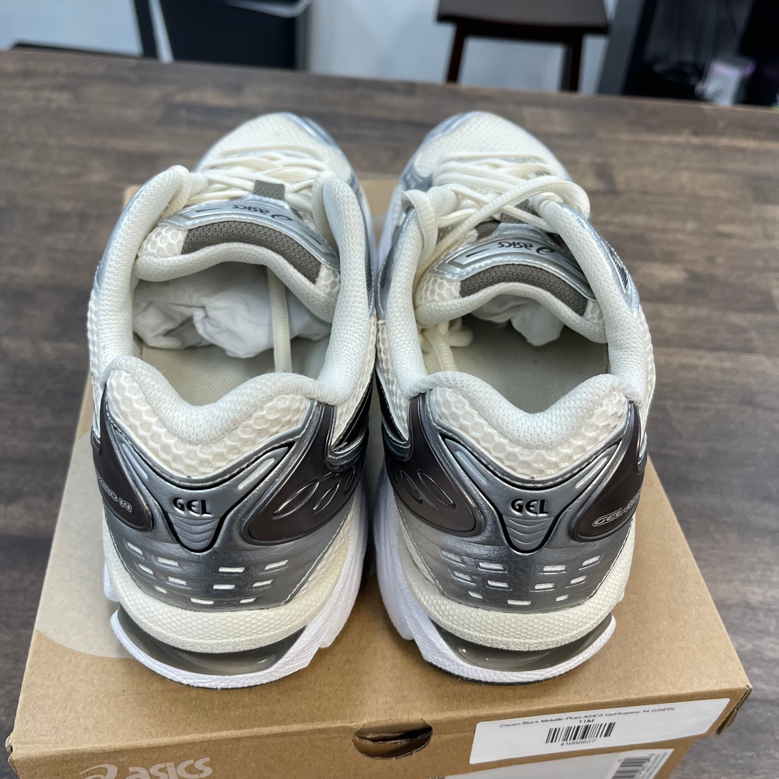 Metallic Plum Asics Gel Kayano 14 (USED)