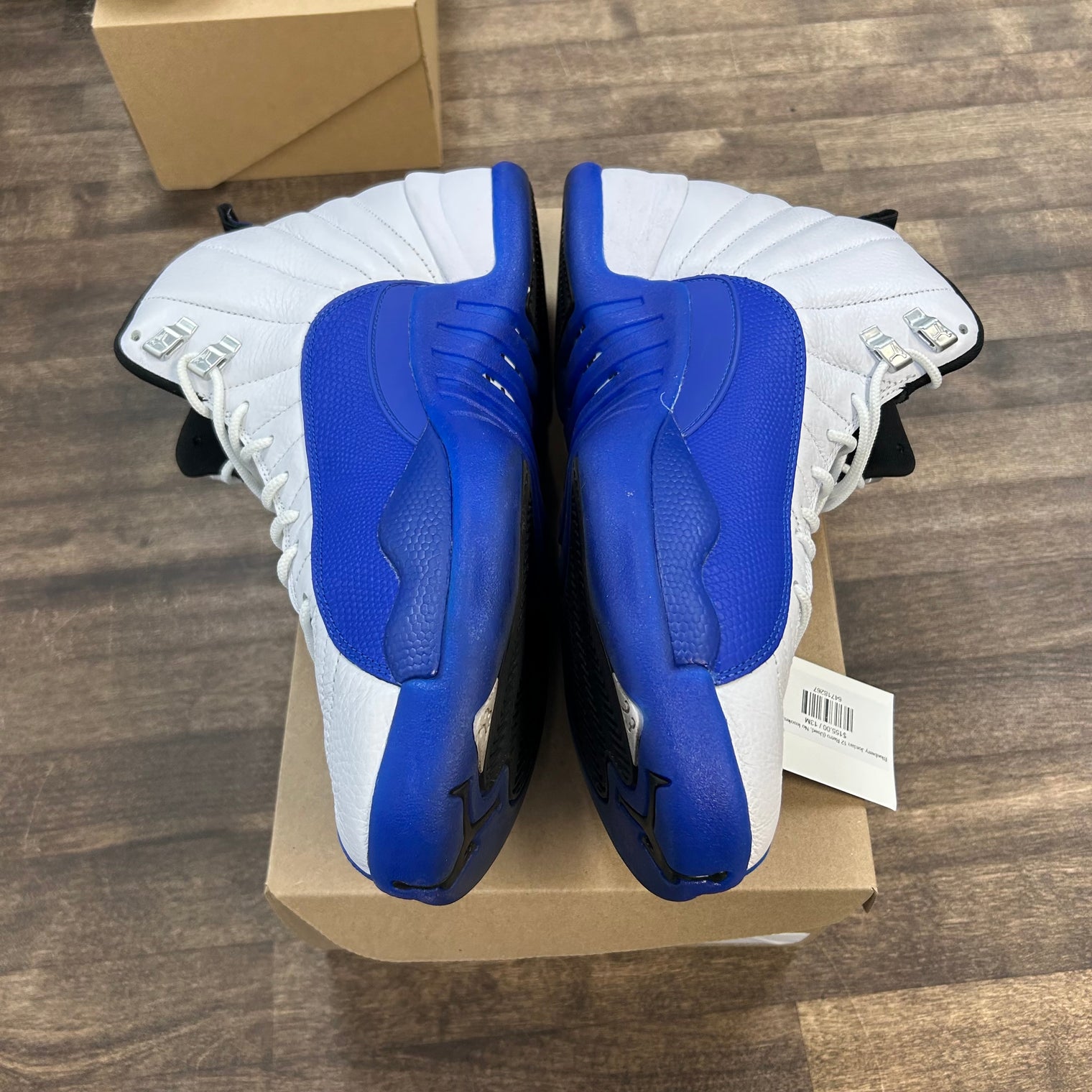 Blueberry Jordan 12 Retro (USED, No Insoles, No Box)