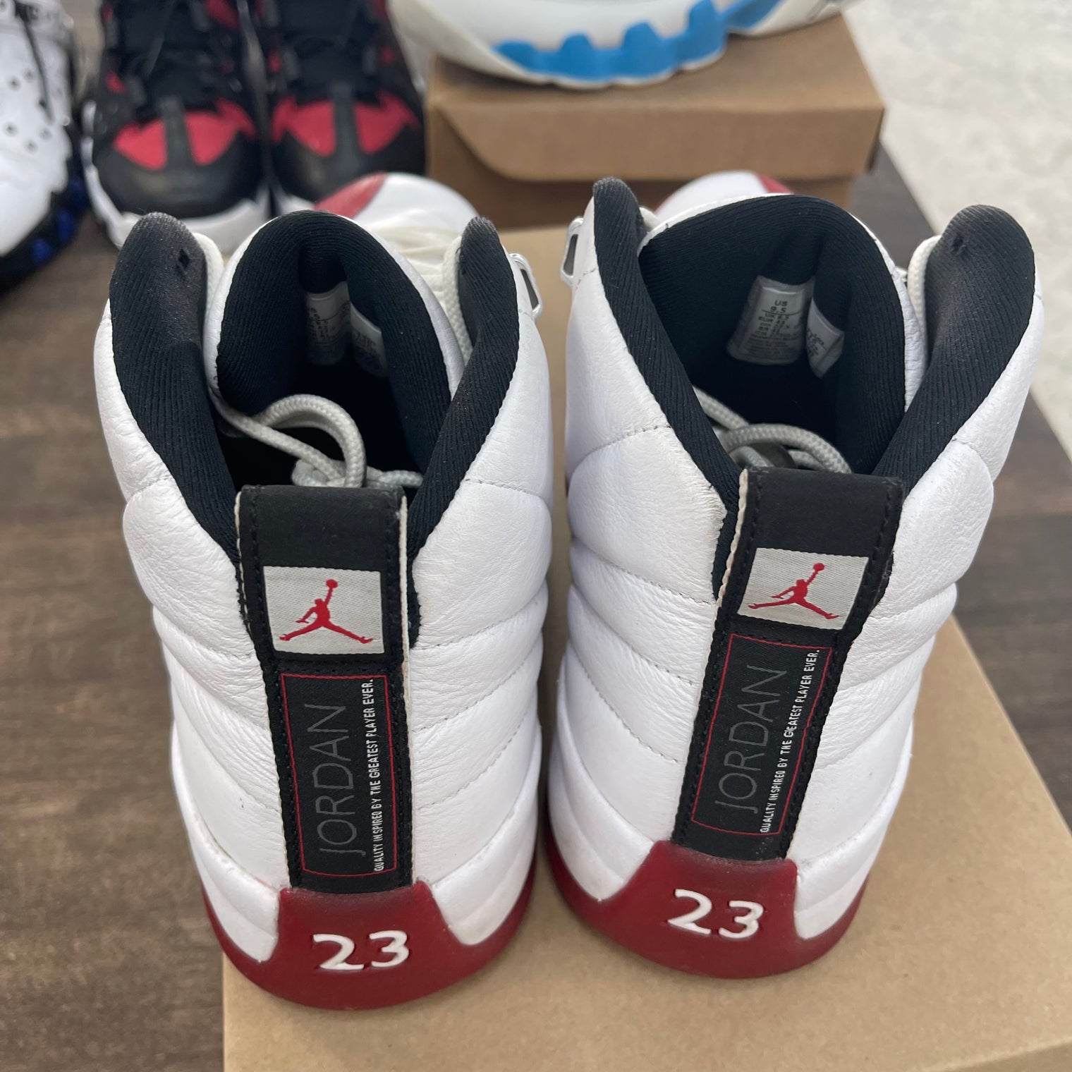 Cherry Jordan 12 (USED, No Box)