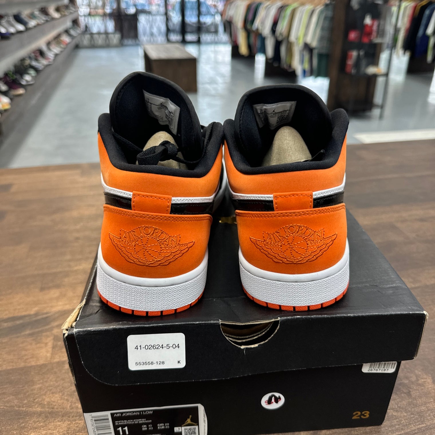 Shattered Backboard Jordan 1 Low (USED)