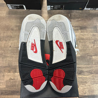 White Cement Jordan 4 Retro (2016) (USED)