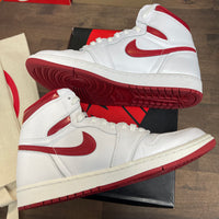 Metallic Red Jordan 1 High (USED)