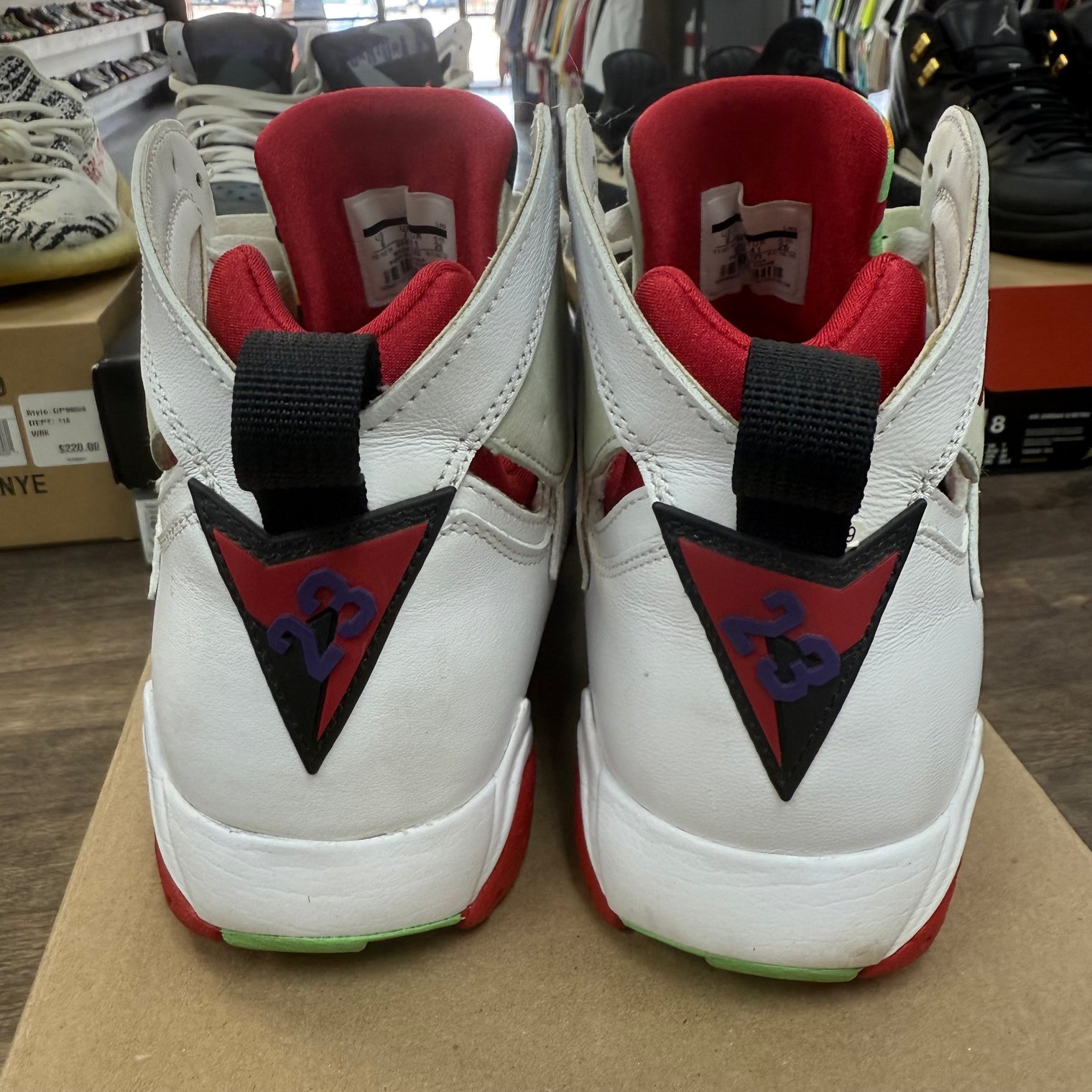Hare Jordan 7 Retro (USED, No Box)