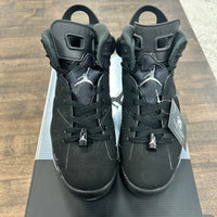 Chrome Jordan 6 Retro (USED)