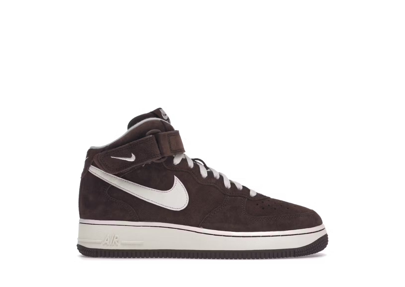 Chocolate Nike Air Force 1 Mid QS