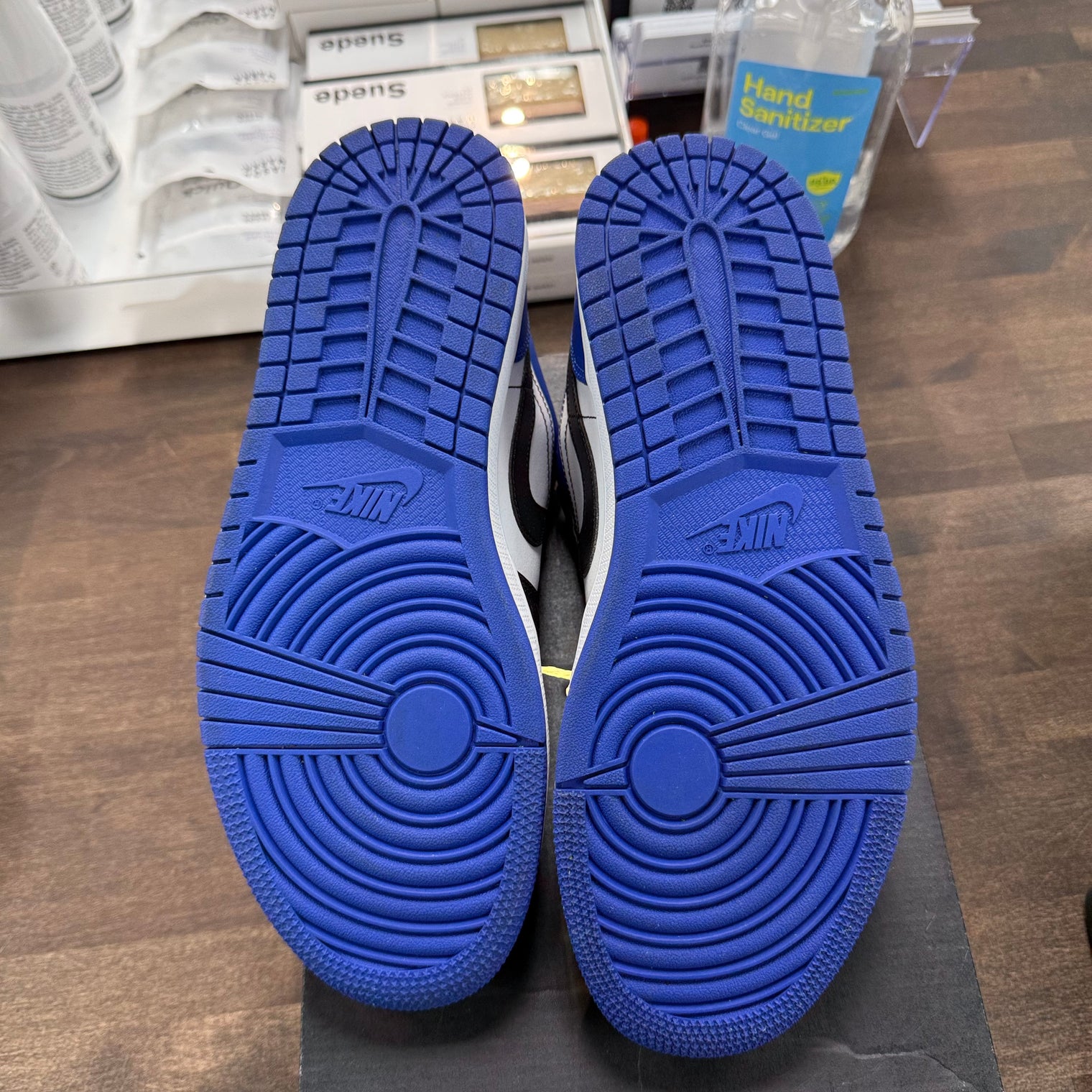 Royal Toe Jordan 1 Low (USED)