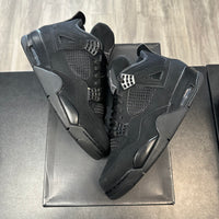 Black Cat Jordan 4 (Lightly Worn)