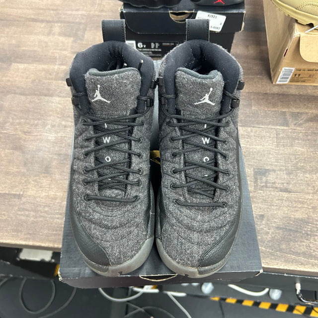 Wool Jordan 12 Retro (GS) (USED)