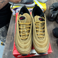 Metallic Gold Air Max 97 (USED)