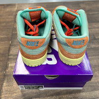 Orange Emerald SB Dunk Low (USED)