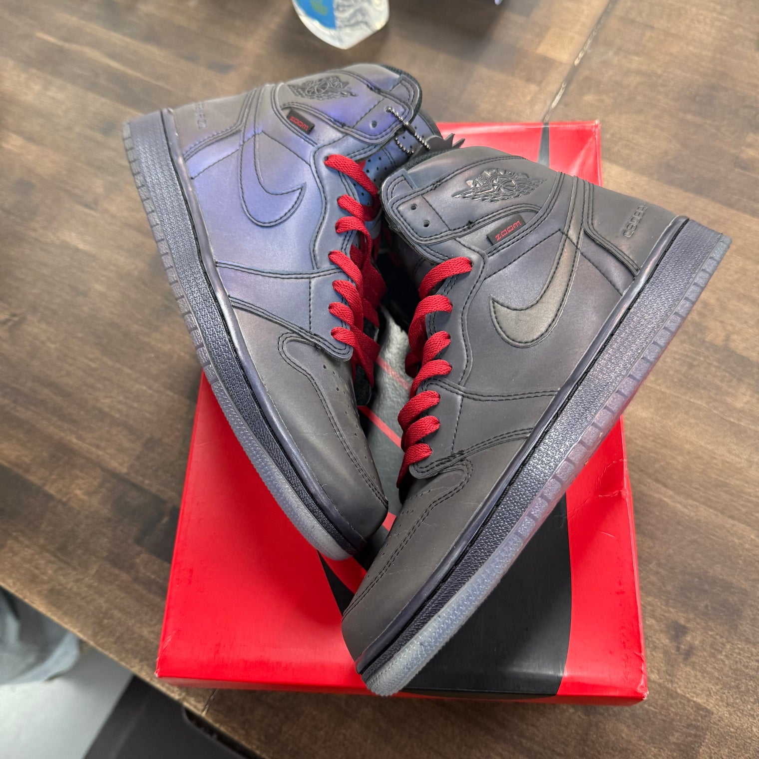Zoom Fearless Jordan 1 High (USED)