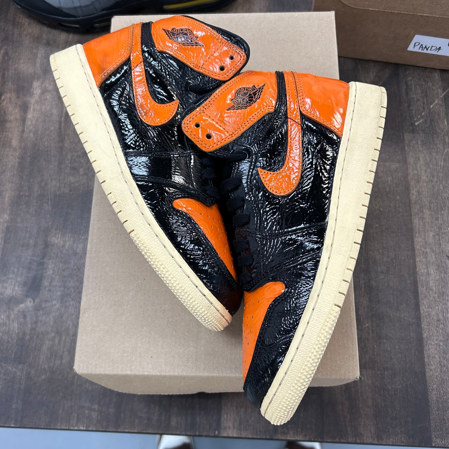 Shattered Backboard 3.0 Jordan 1 High (GS) (USED, No Box)