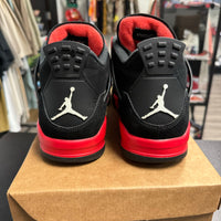 Red Thunder Jordan 4 (USED, no box)