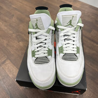 Seafoam Jordan 4 Retro (USED)