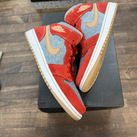 Denim Jordan 1 Mid (USED)