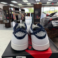 Metallic Blue Jordan 1 Low OG (USED)