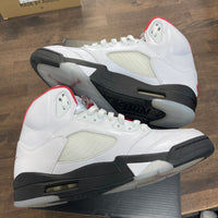 Fire Red Jordan 5 (2020) (USED)