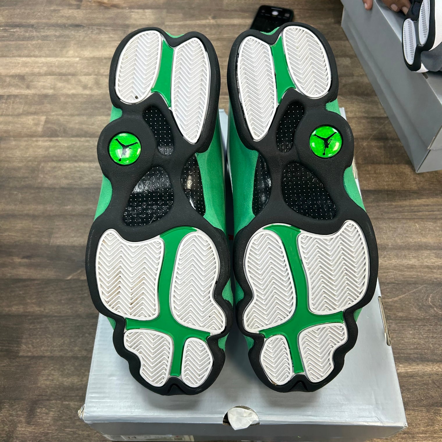 Lucky Green Jordan 13 Retro (USED)