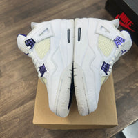 Metallic Purple Jordan 4 (USED, No Box)