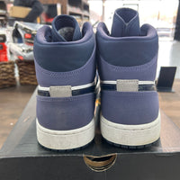 Obsidian Sanded Purple Jordan 1 Mid (USED)
