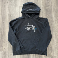 Stussy Copyright Hoodie Black (Used)