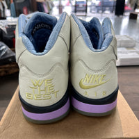 DJ Khaled x Air Jordan 5 Sail (USED, No Insoles, No Box)