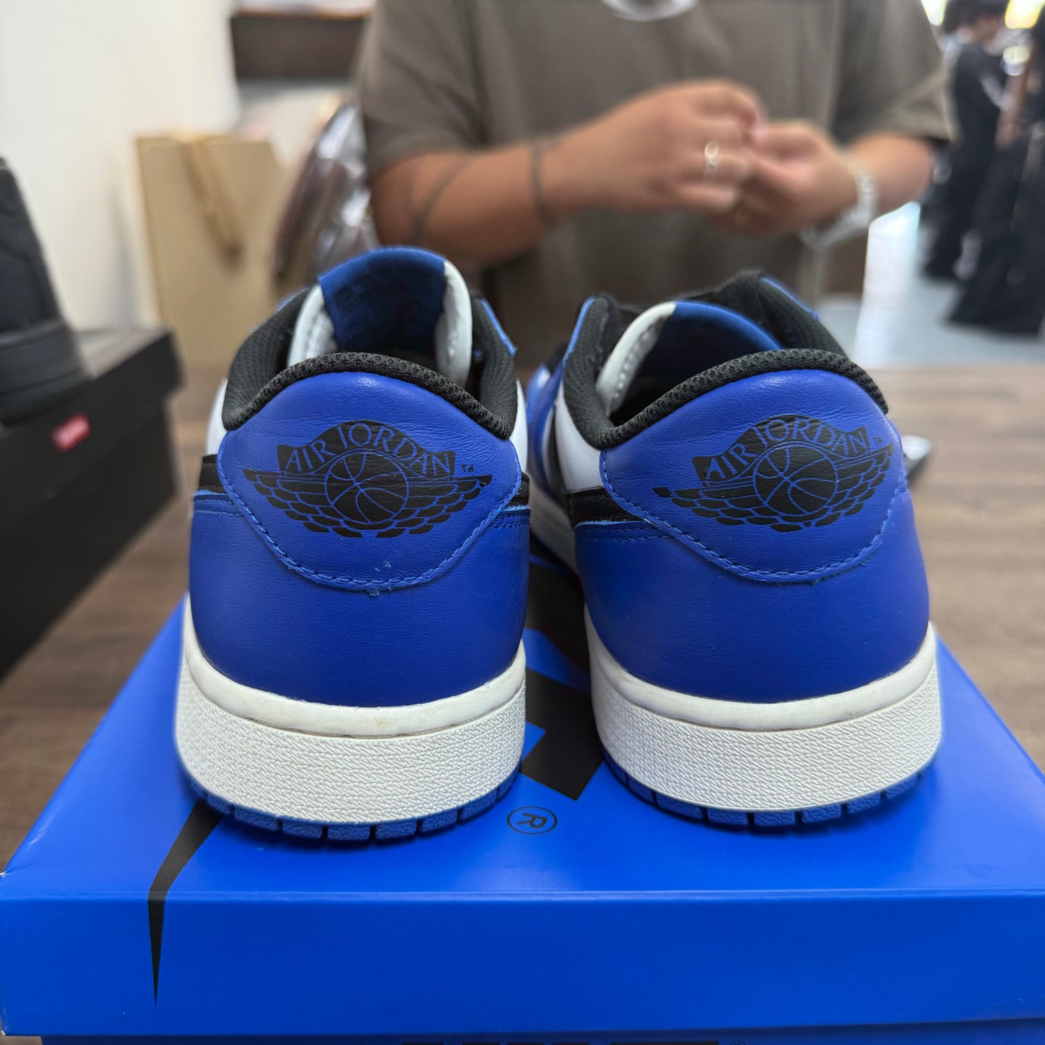 Game Royal Jordan 1 Low OG (USED)