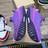 Pharrell Now is Her Time Pack Purple adidas Solar Hu PRD (USED, No Box)