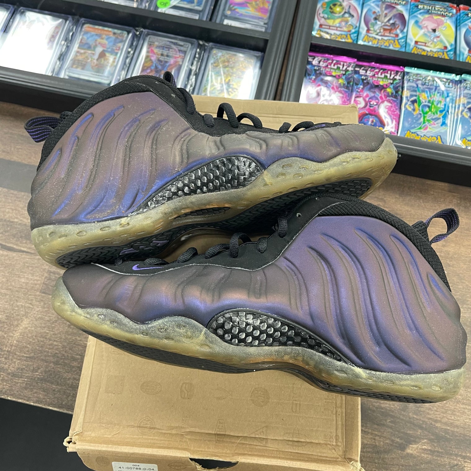 Eggplant Nike Foamposite (USED)