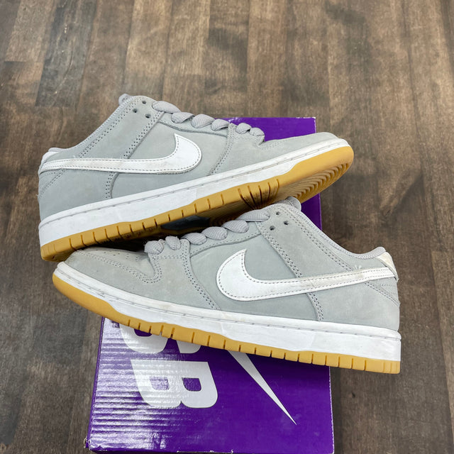 Grey Gum SB Dunk Low (USED)