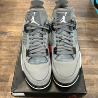 Cool Grey Jordan 4 Retro (USED)