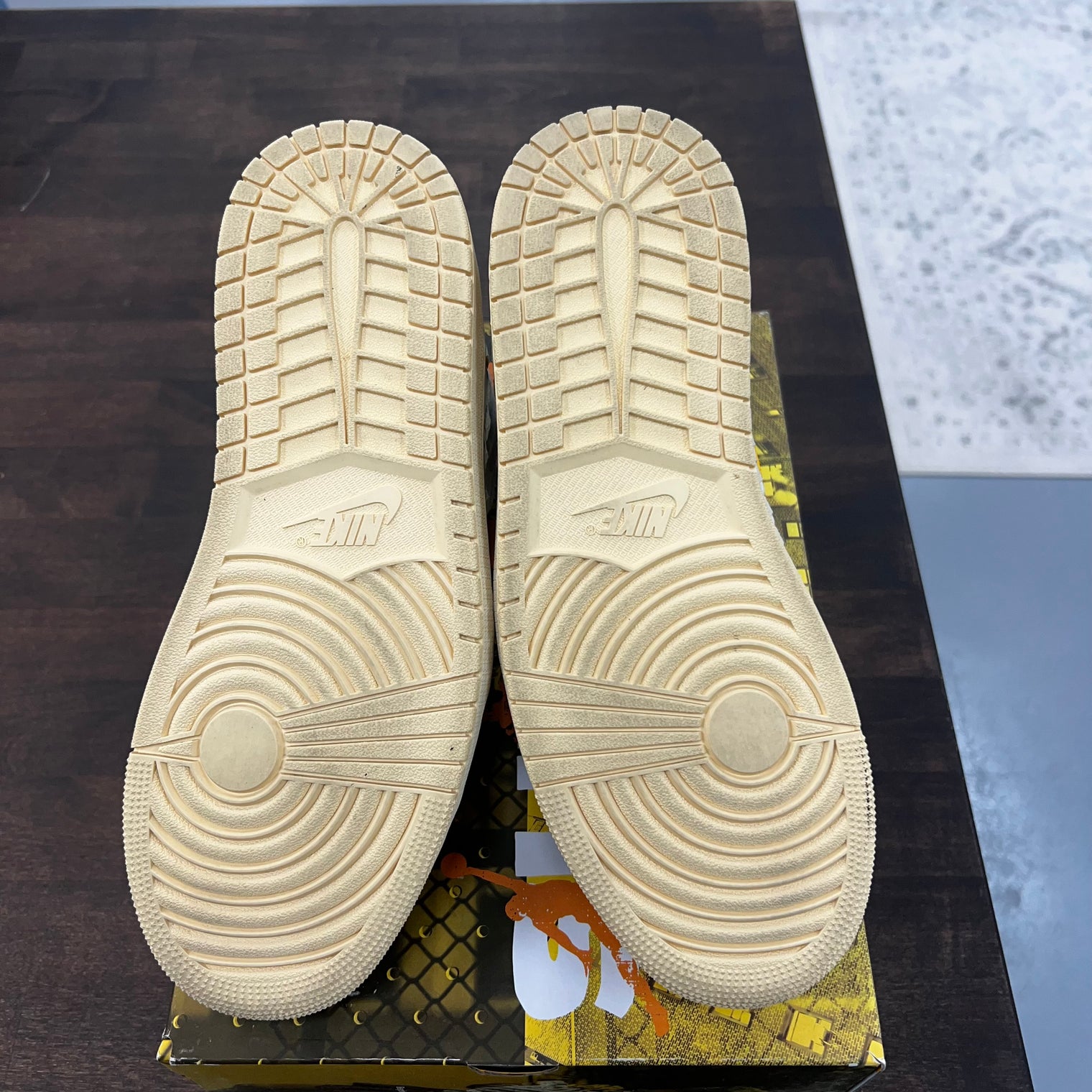 Union LA Bephie Beauty Supply Jordan 1 High (USED)
