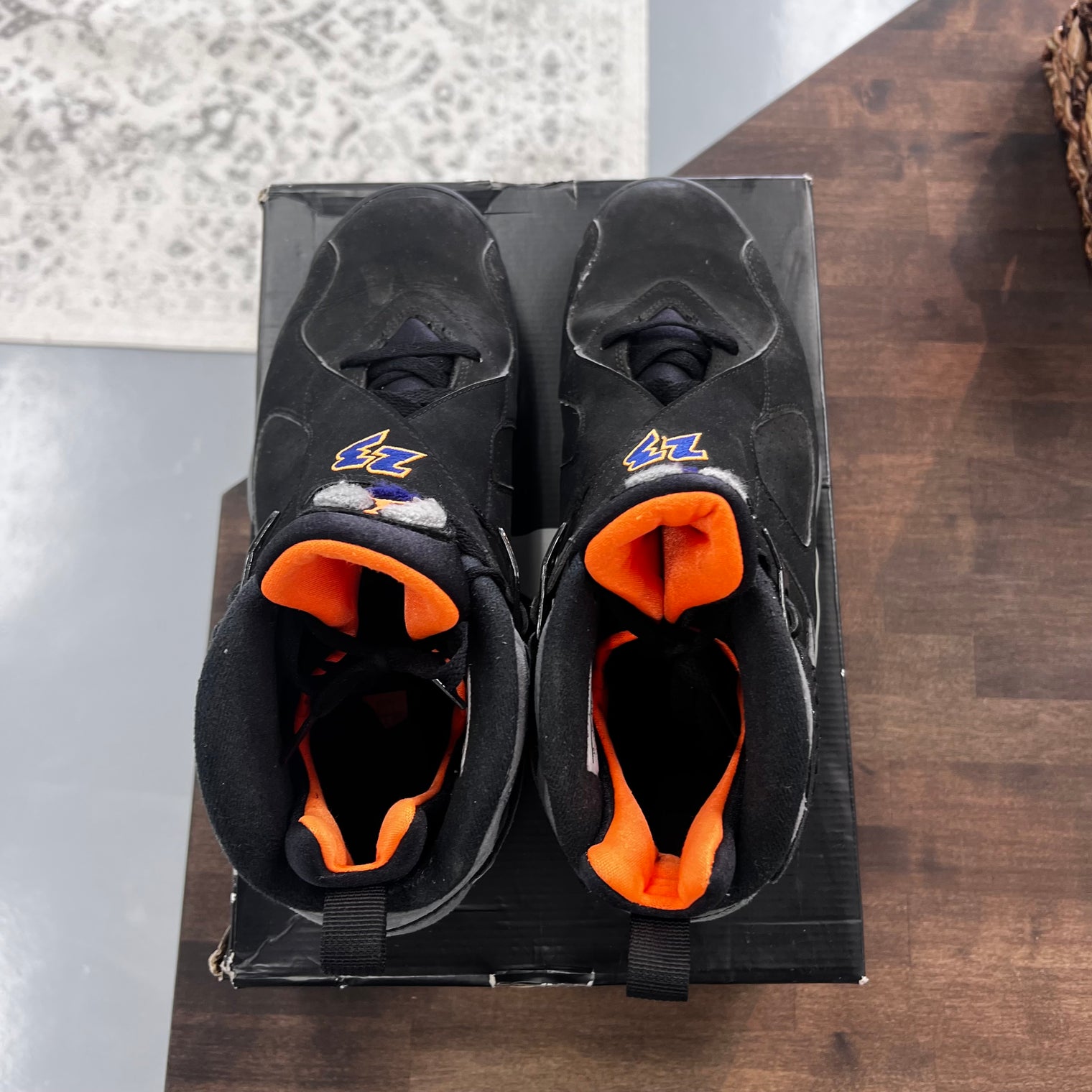 Blaze Jordan 8 (USED)
