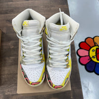 De La Soul Nike SB Dunk High (2015) (USED, No Box)