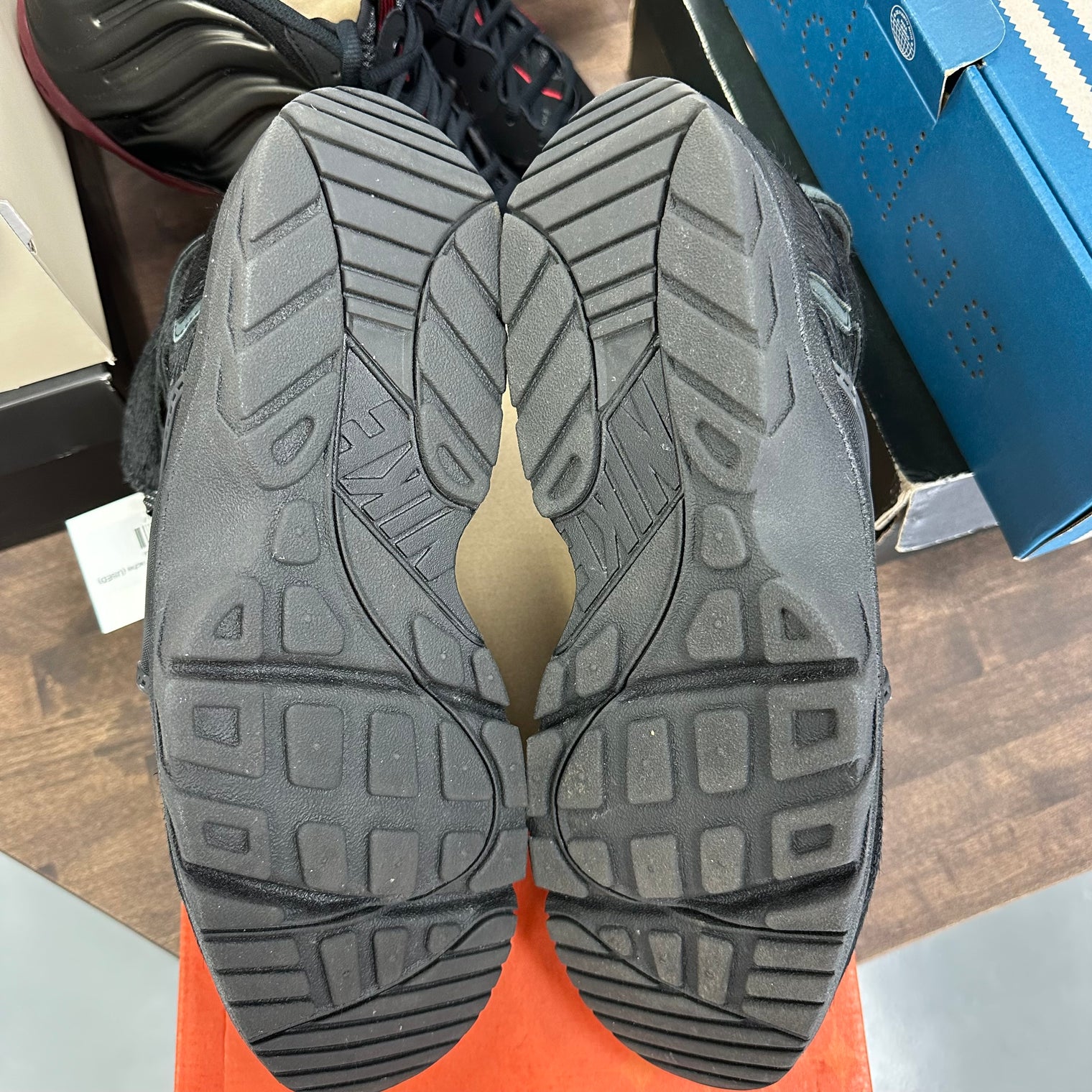 Cortiez Black Nike Air Trainer Huarache (USED)