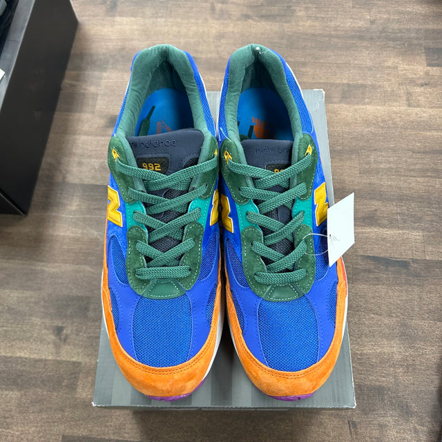 Multi-Color New Balance 992 (USED)