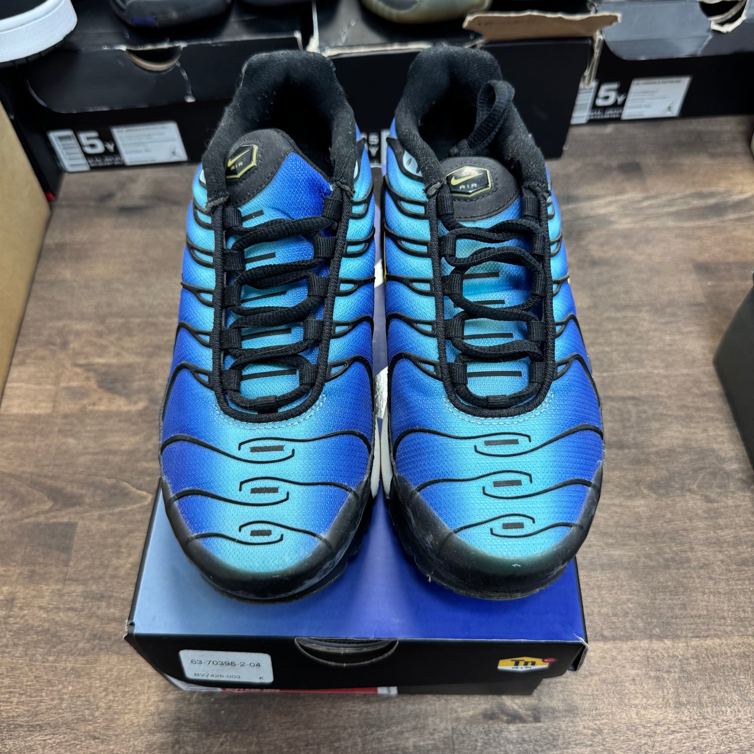 Hyper Blue Air Max Plus (GS) (USED)