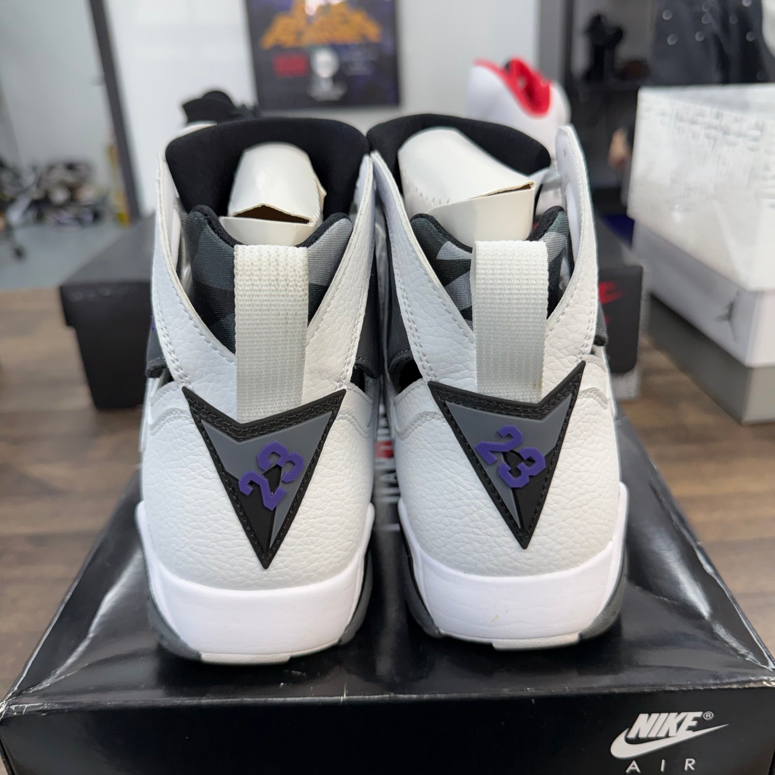 Flint Jordan 7 Retro (USED)