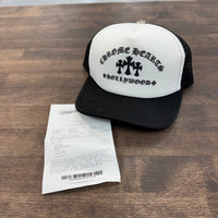Chrome Hearts Hollywood Cross “King Taco” Trucker Cap (USED)