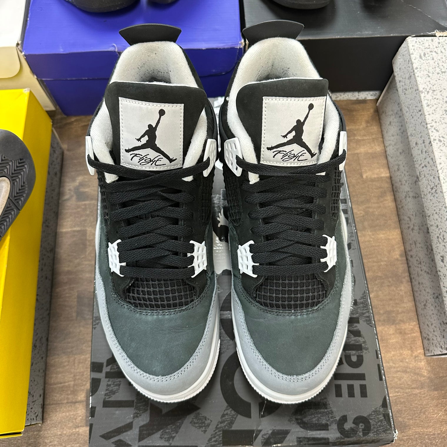 Fear Jordan 4 Retro (USED)
